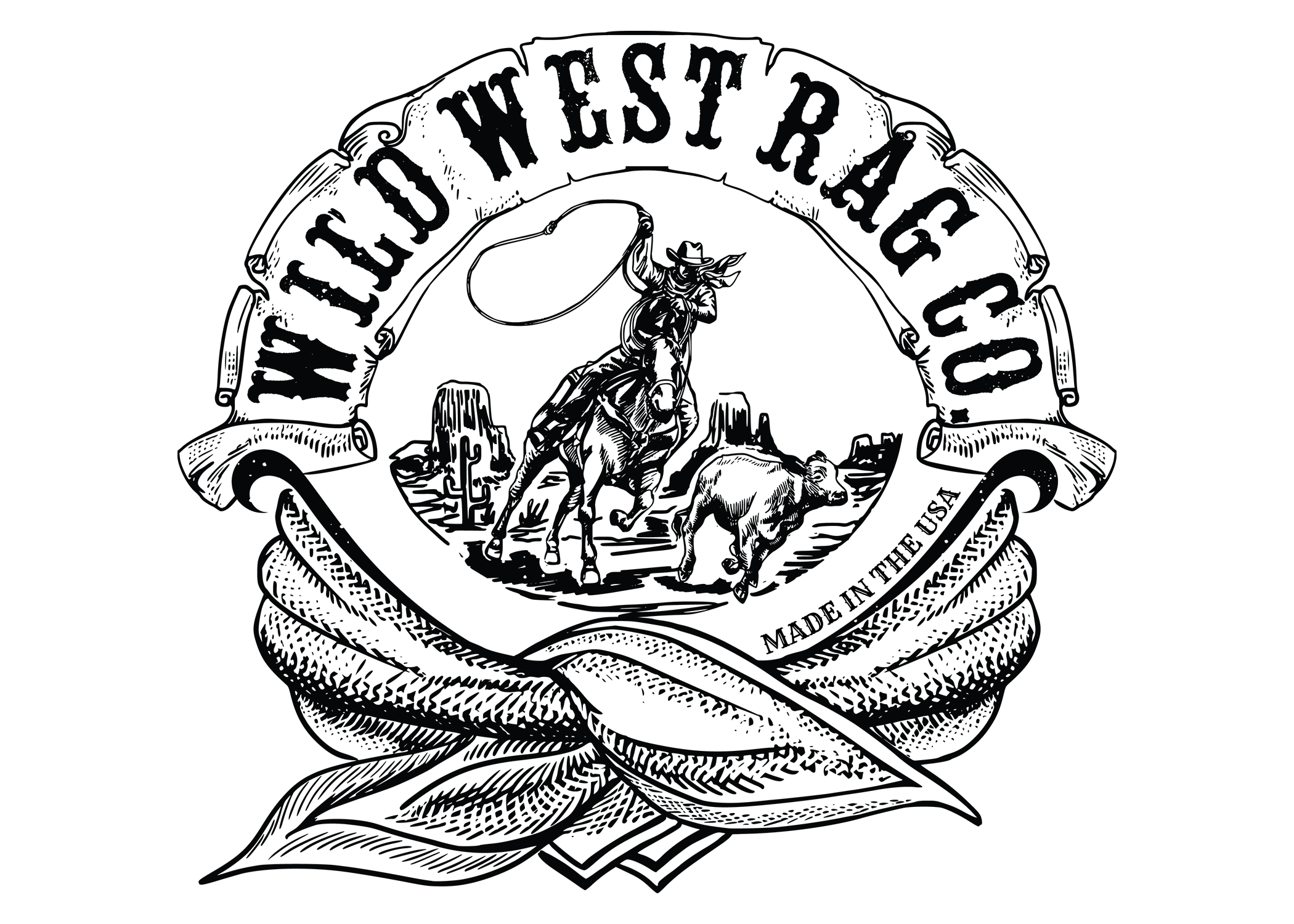 Wild West Rag Co logo