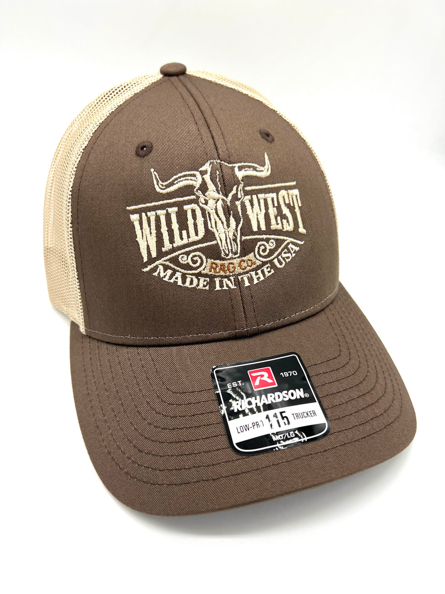 wild トップ west キャップ