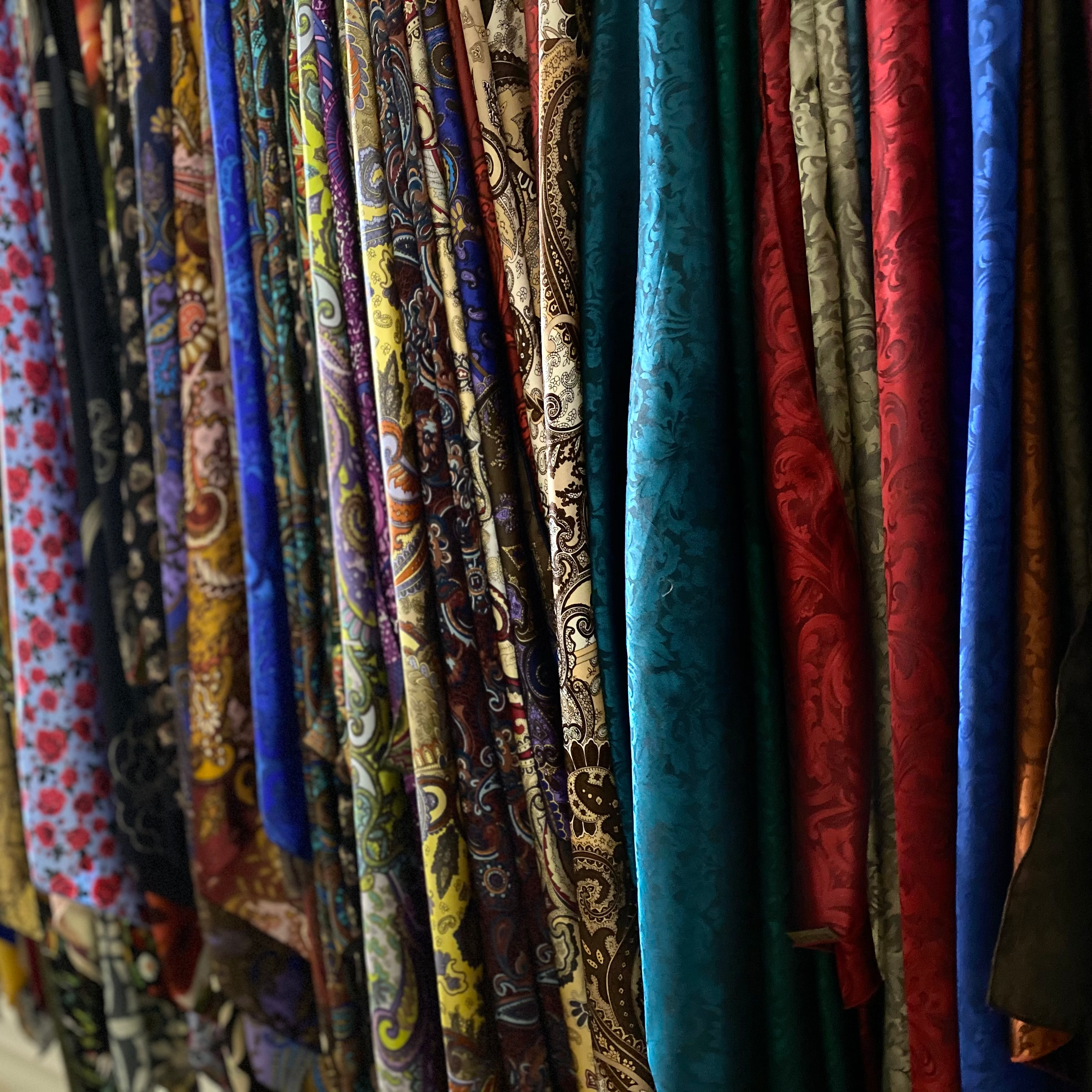 Silk Wild Rags – Wild West Rag Co