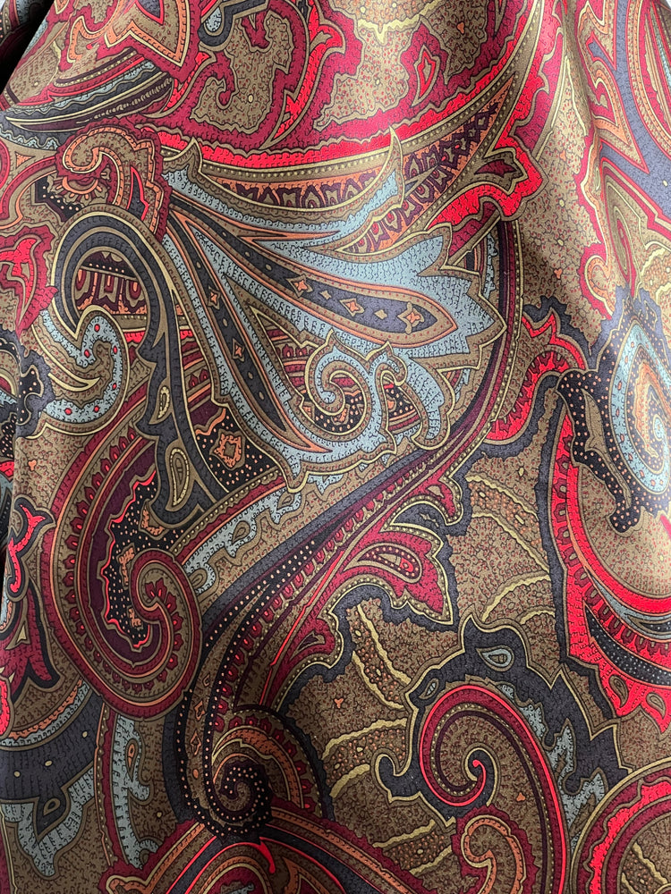 
                  
                    The Desperado Paisley Silk Rag
                  
                