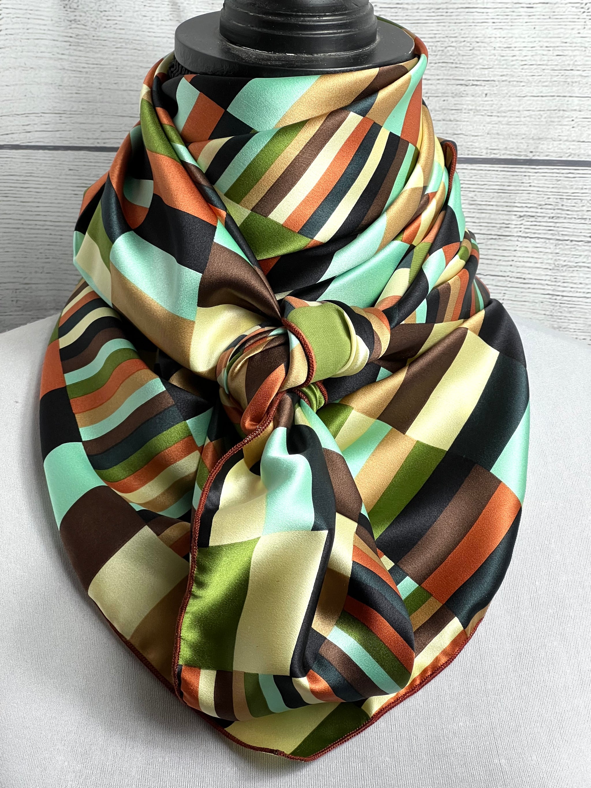 Silk Wild Rags Page 7 Wild West Rag Co