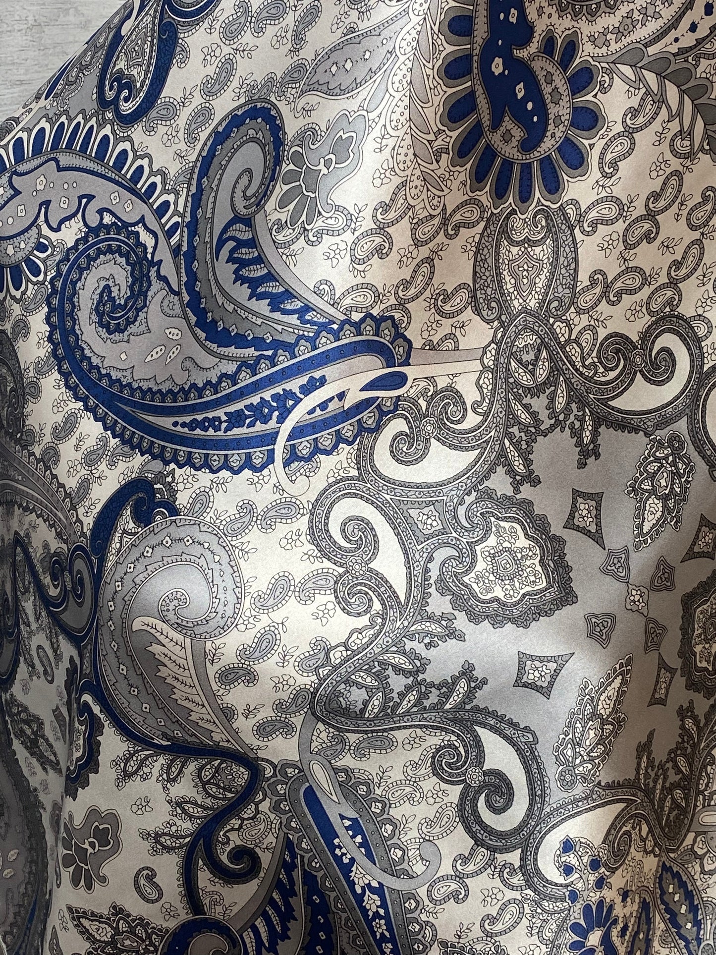 
                  
                    The Silverado Paisley Silk Large Rag
                  
                