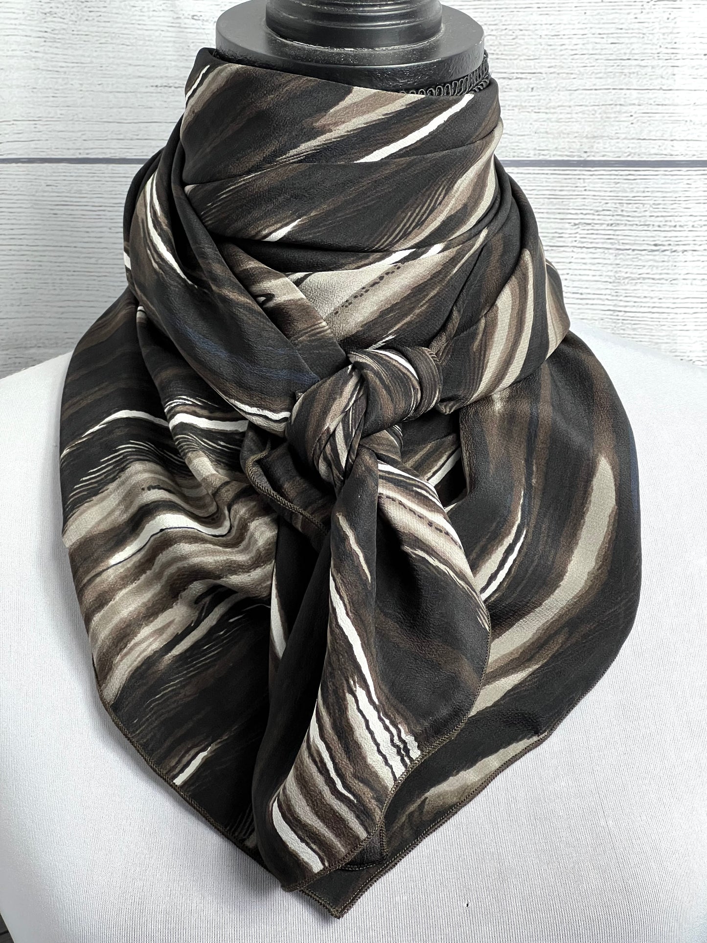 
                  
                    The Coyote Silk Rag
                  
                