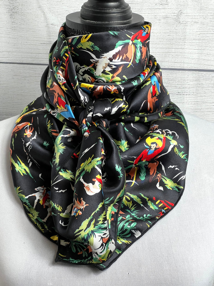 Silk Wild Rags – Wild West Rag Co