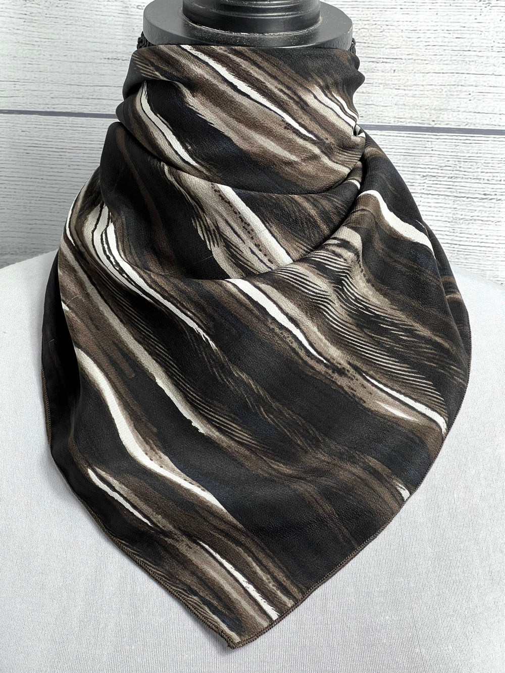 The Coyote Silk Neckerchief