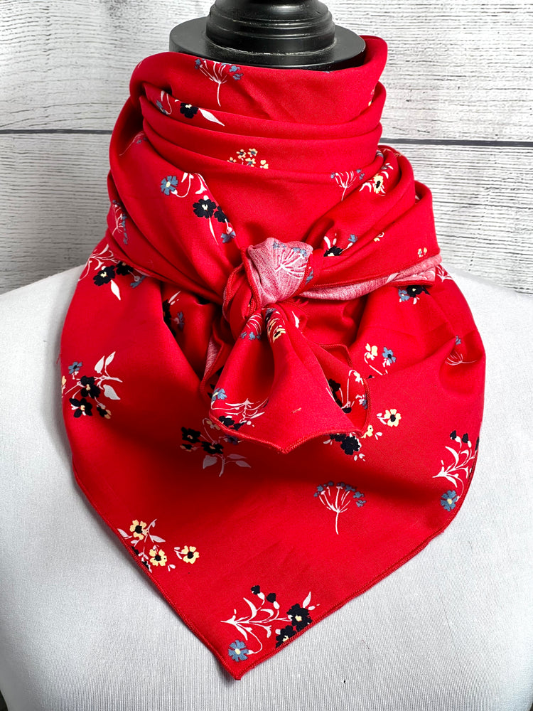 
                  
                    The Laine Floral Cotton Rag
                  
                