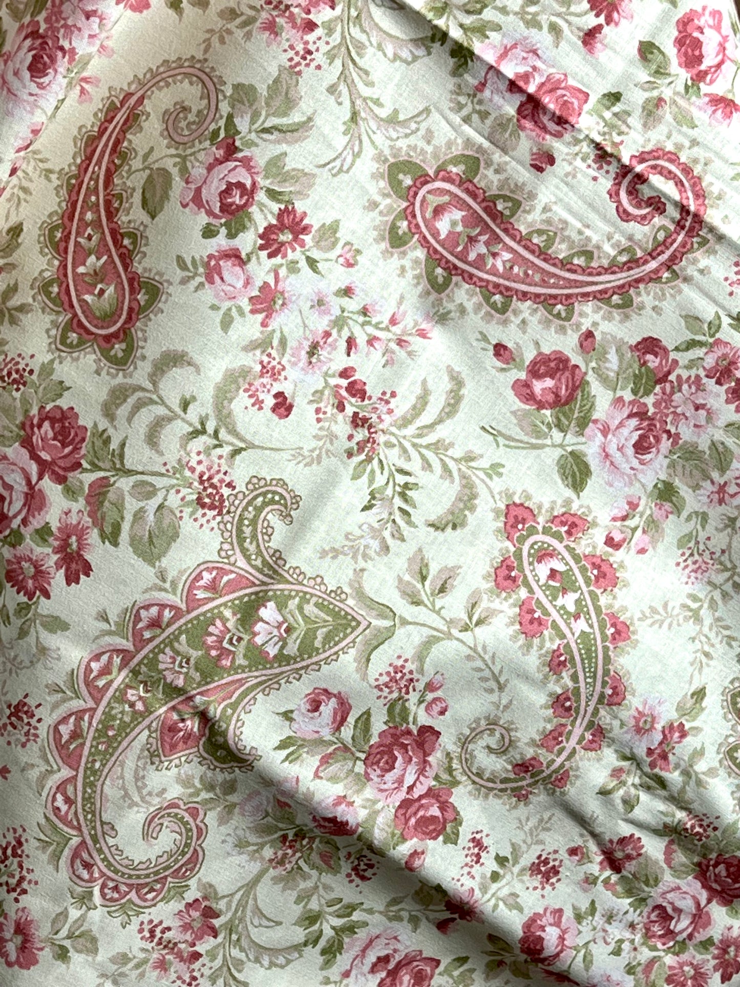
                  
                    The Pearle Paisley Cotton Rag
                  
                