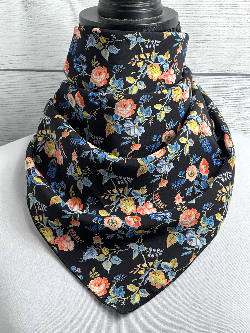 The Claribelle Silk Neckerchief