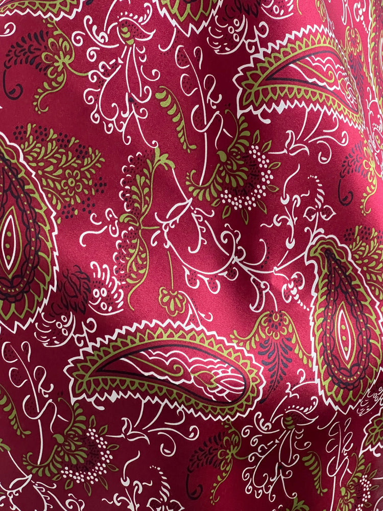 
                  
                    The Cordova Paisley Silk Large Rag
                  
                