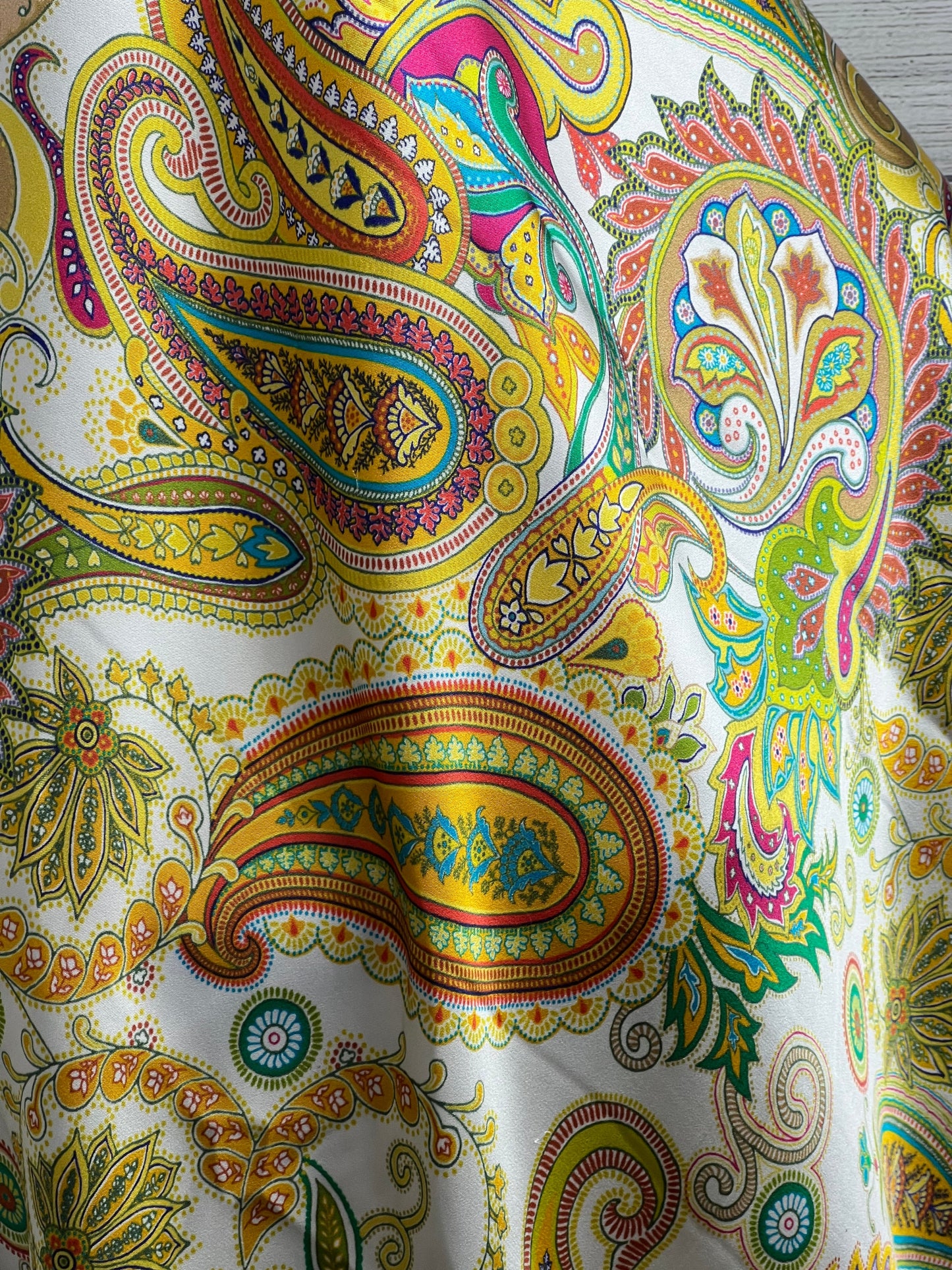 
                  
                    The Calico Paisley Silk Rag
                  
                