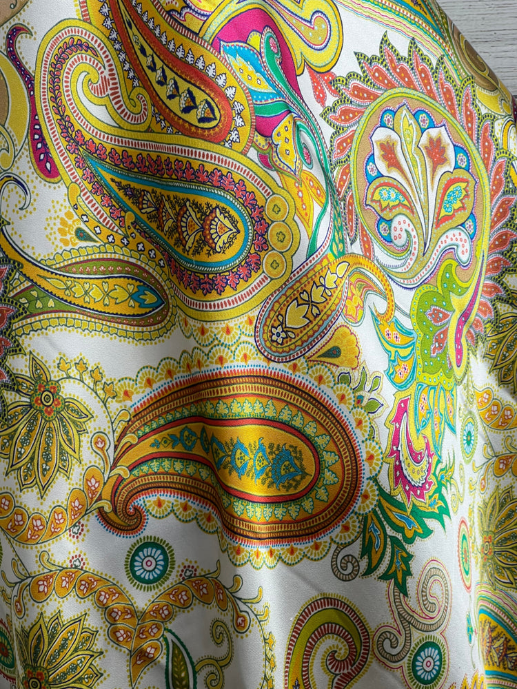 
                  
                    The Calico Paisley Silk Large Rag
                  
                