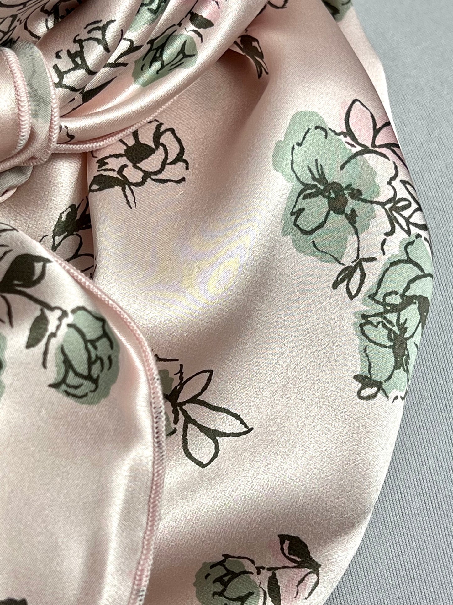 
                  
                    The Hazel Silk Rag
                  
                