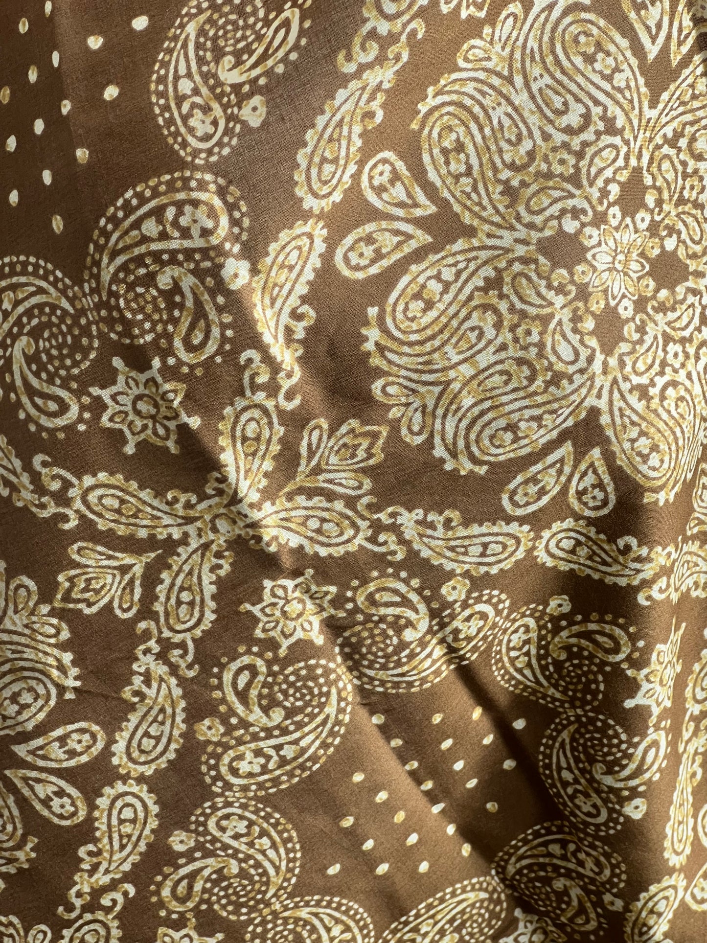 
                  
                    The Durham Paisley Cotton Voile Rag
                  
                