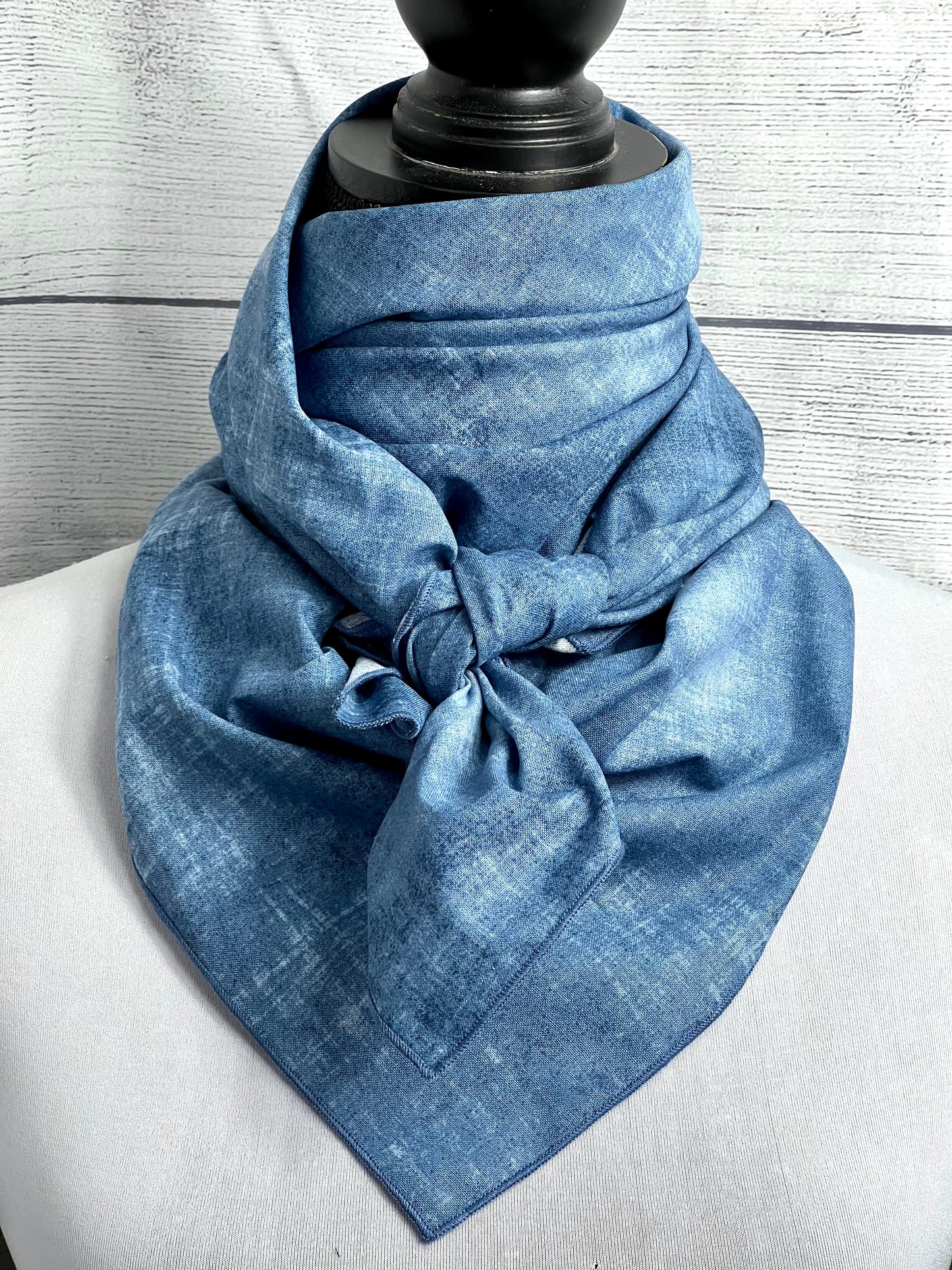 
                  
                    The Faded Blue Jean Cotton Rag
                  
                