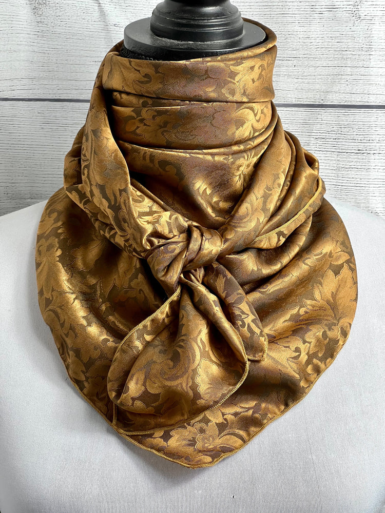 
                  
                    Bronze Silk Jacquard Large Rag
                  
                