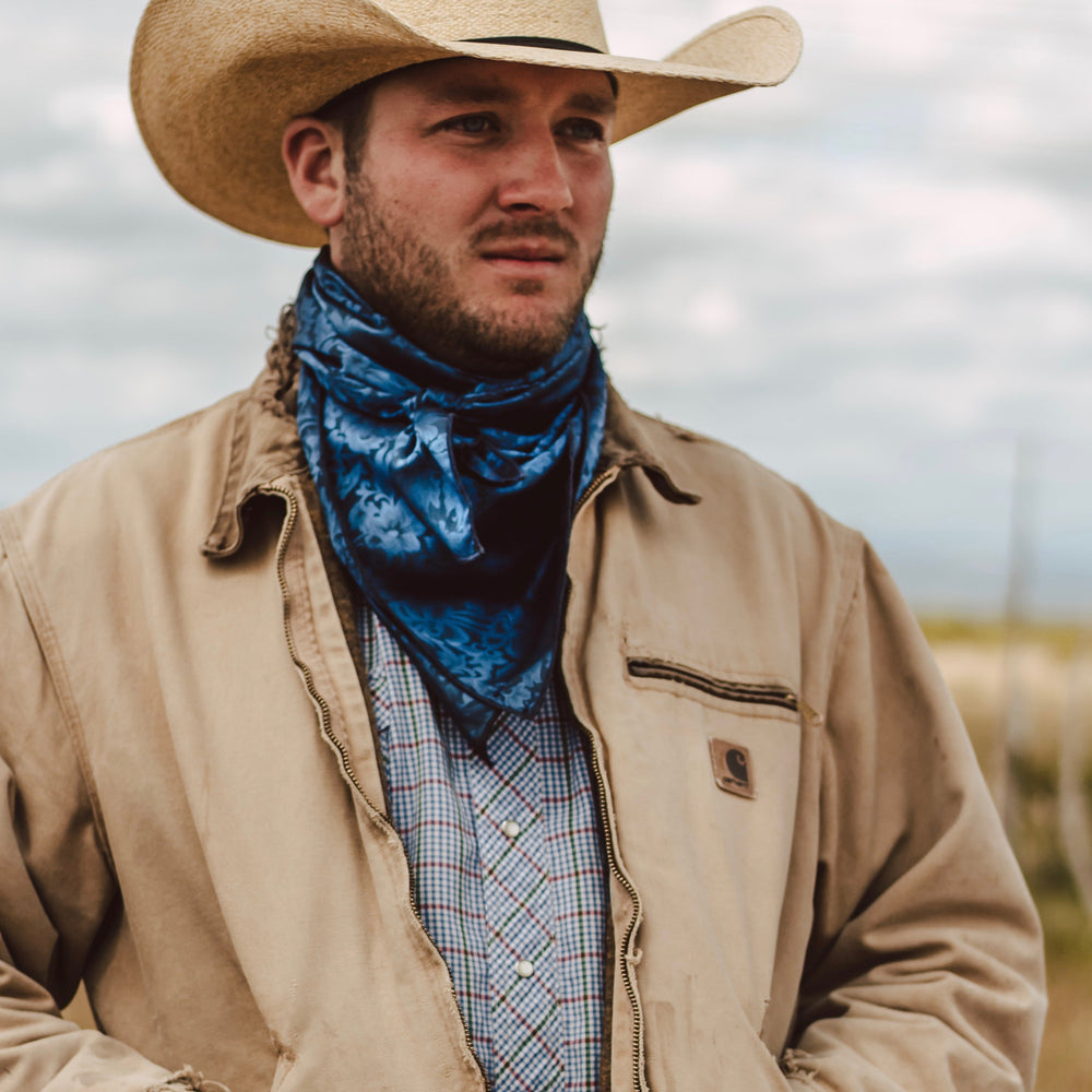 Silk Wild Rags β Wild West Rag Co