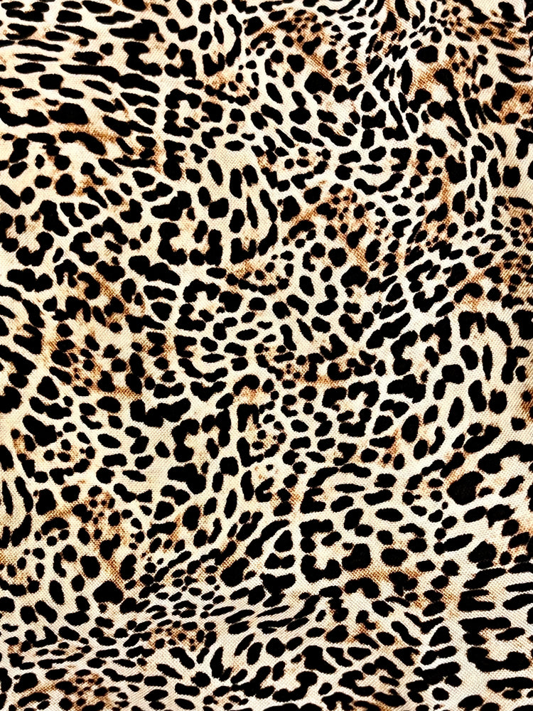 
                  
                    The Leopard Silk Blend Rag
                  
                