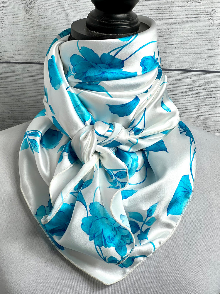 Satin Rag Special Edition Silk Wild Rags – Wild West Rag Co