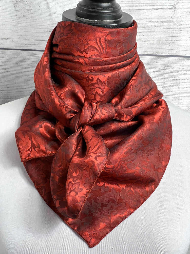
                  
                    Rust Silk Jacquard Large Rag
                  
                