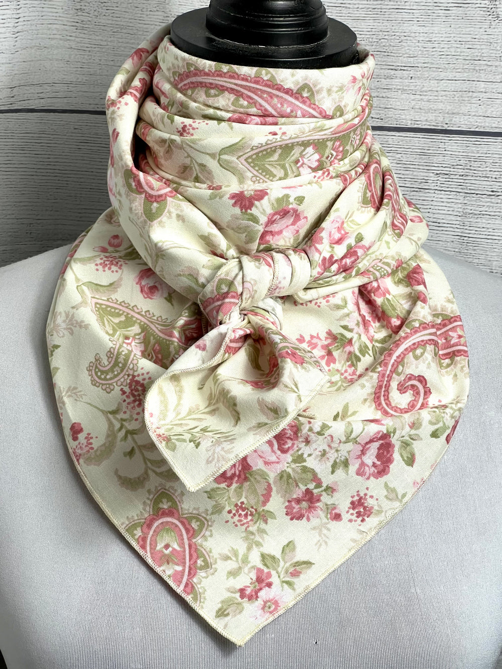 The Pearle Paisley Cotton Rag
