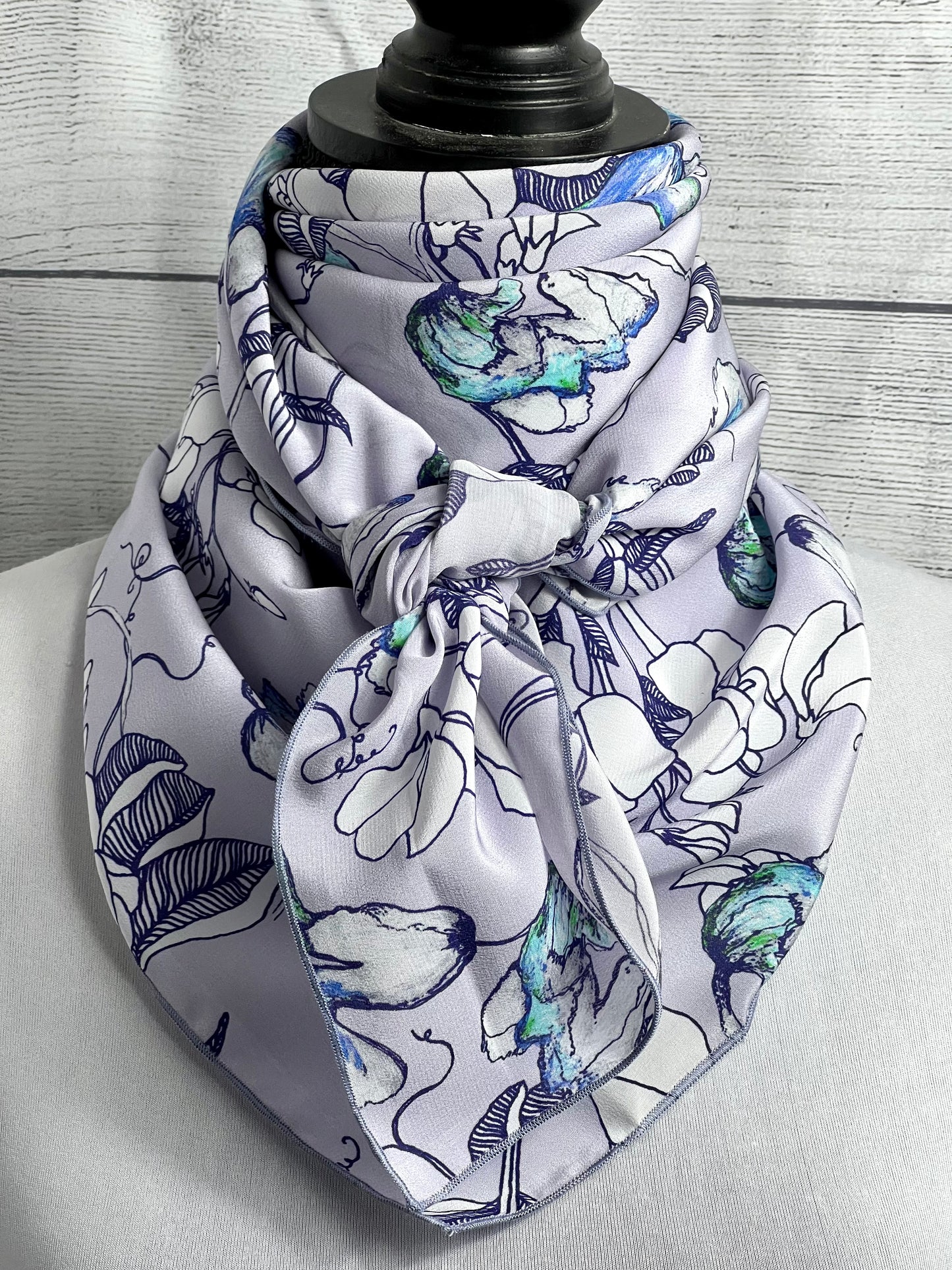 
                  
                    The Thistle Silk Rag
                  
                