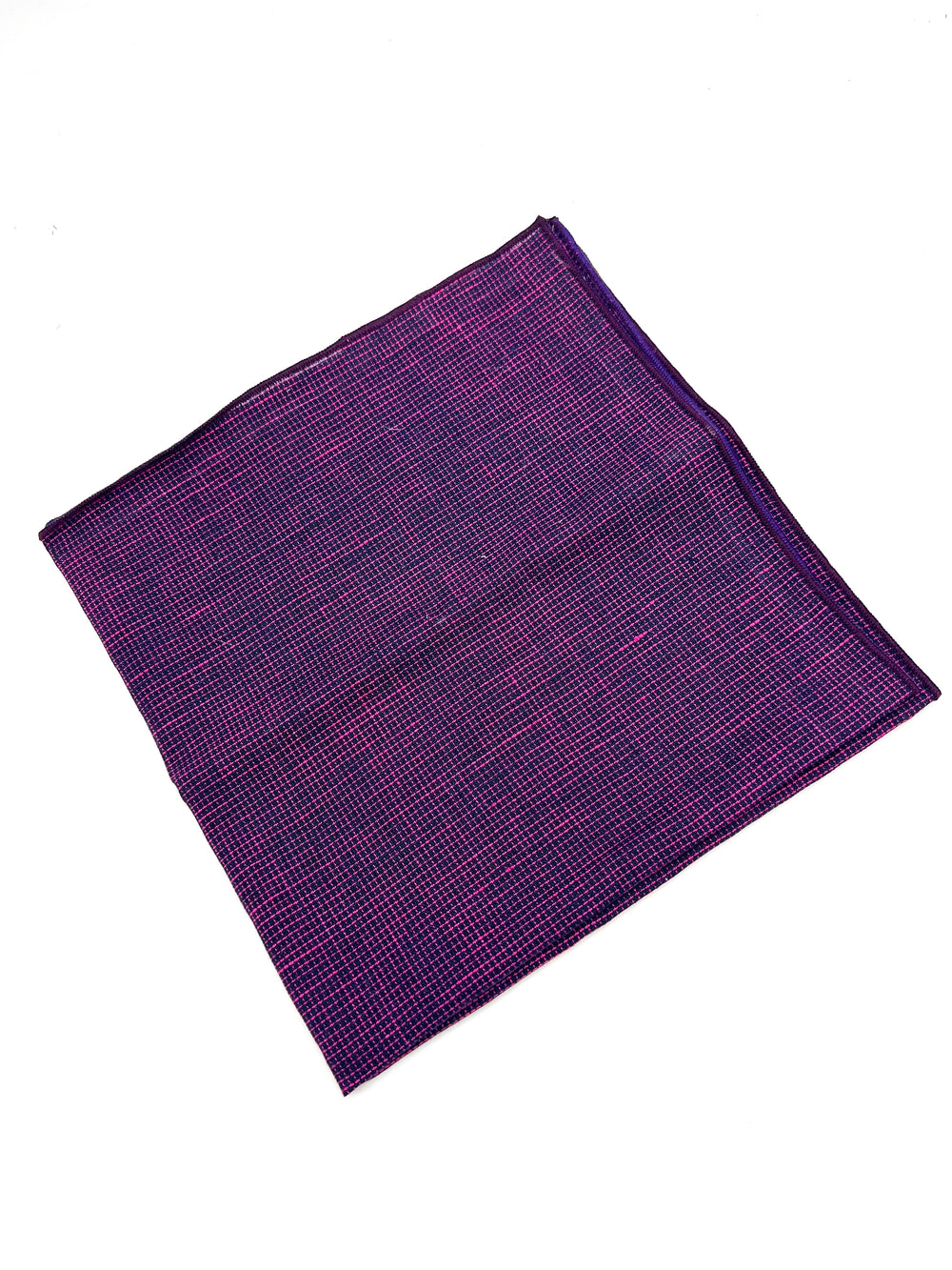 The Casso Plaid Handkerchief