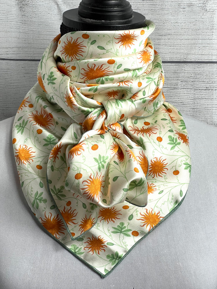 
                  
                    The Dahlia Silk Large Rag
                  
                