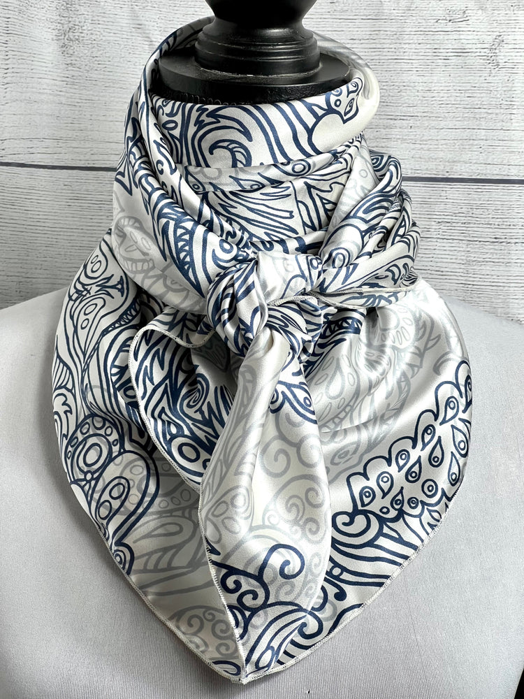 X-Large Silk Wild Rags – Wild West Rag Co