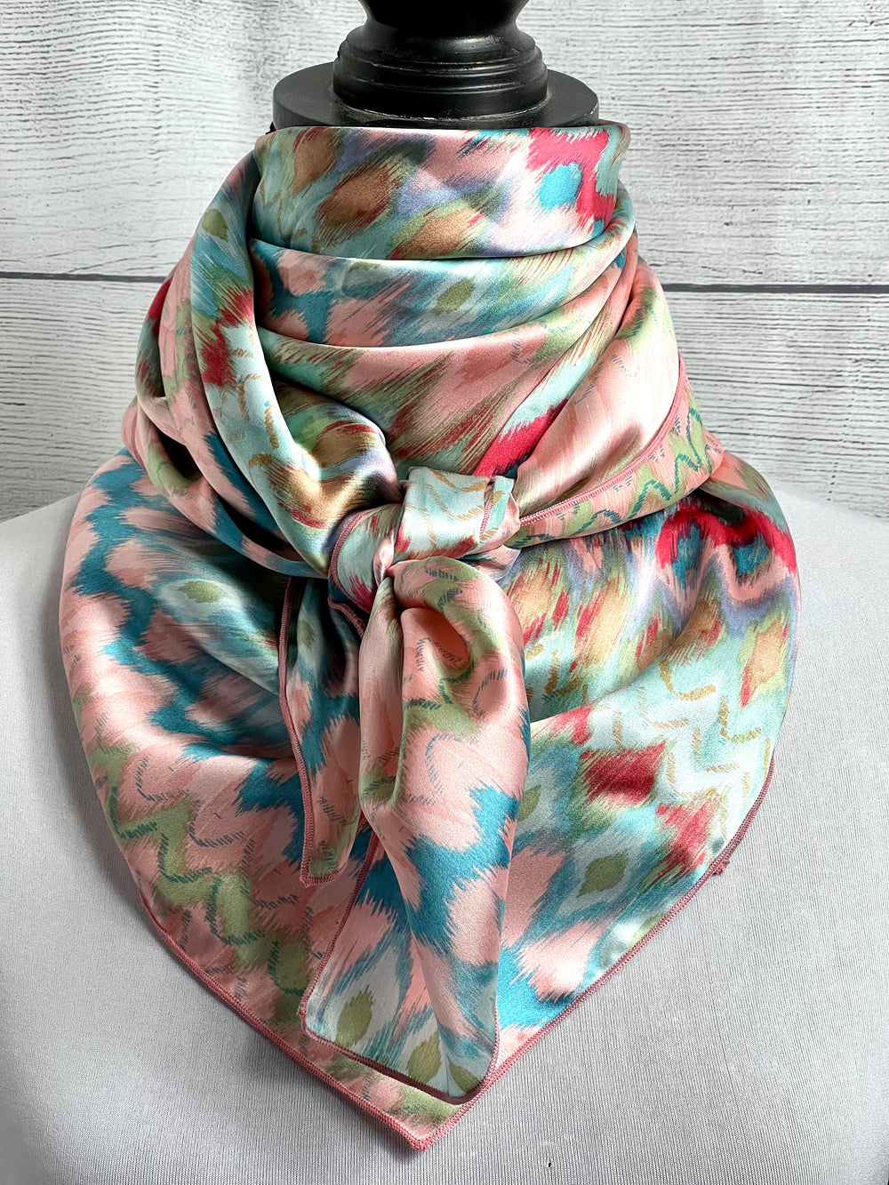 The Opal Canyon Silk Rag