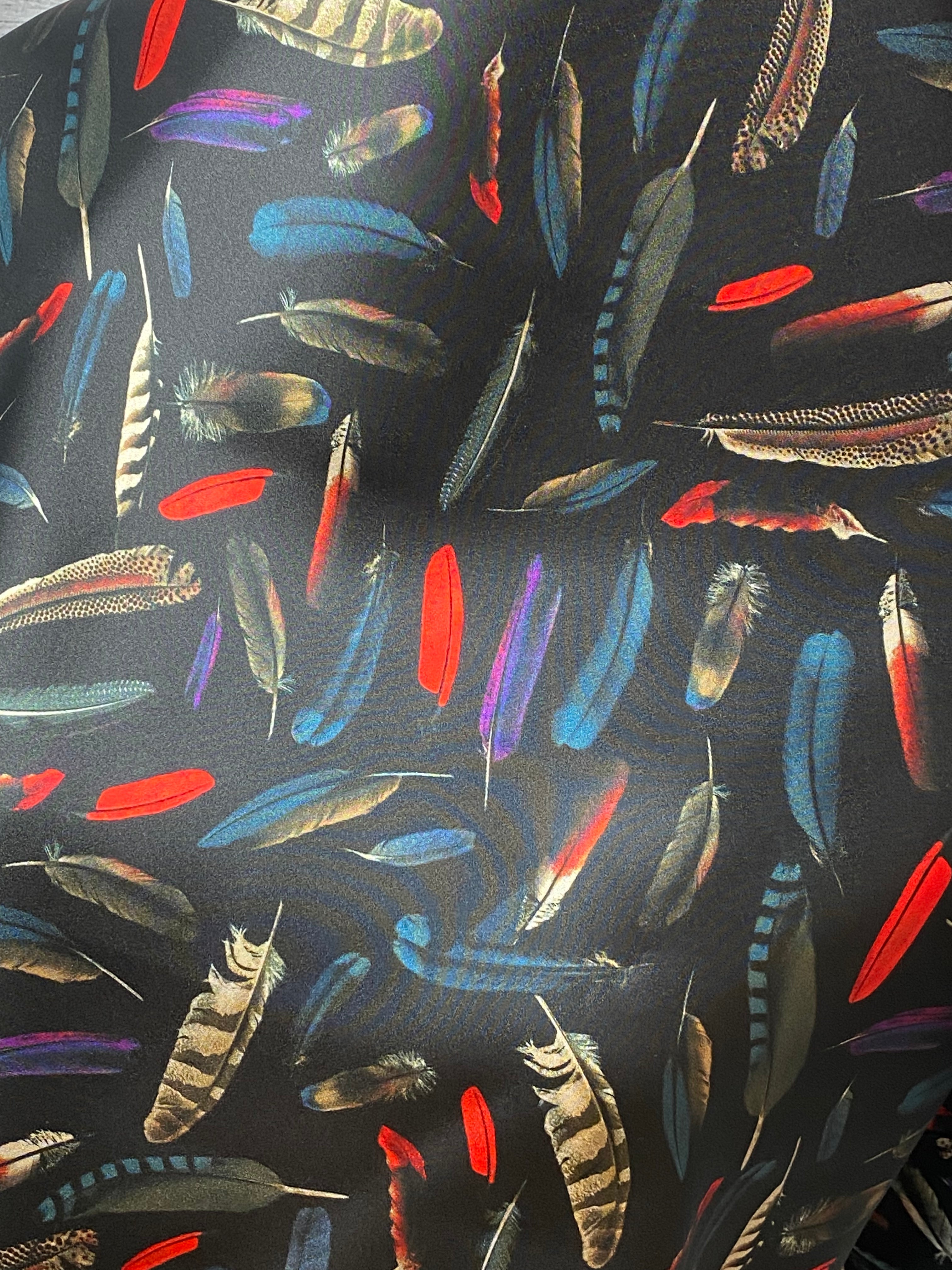 The Blackhawk Silk Rag – Wild West Rag Co