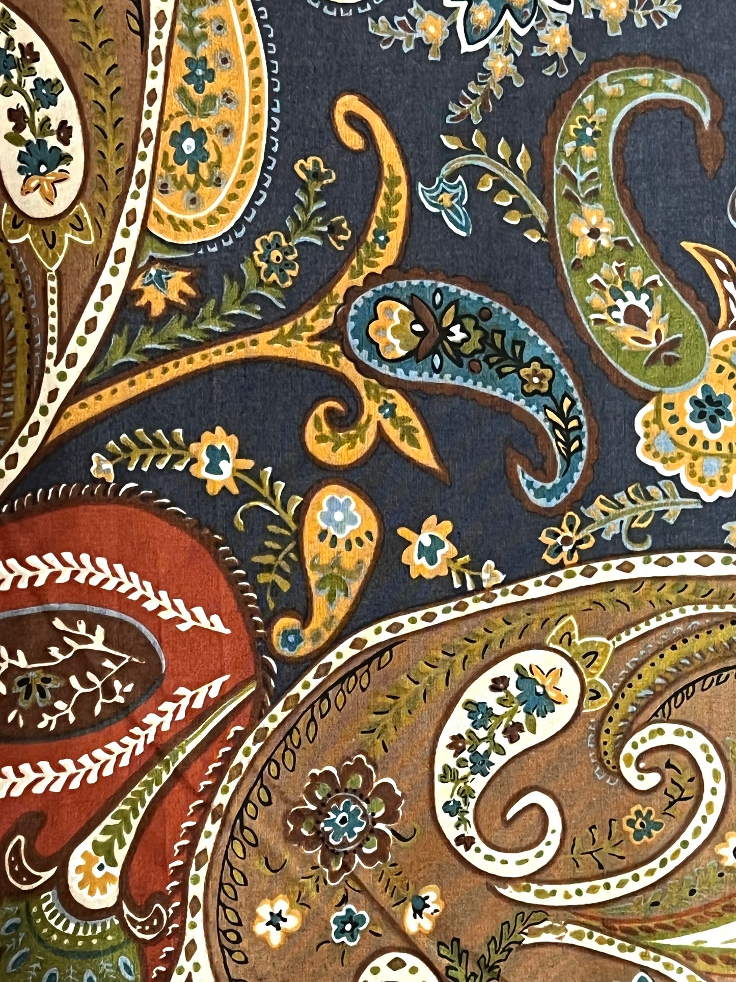 
                  
                    The Bangtail Paisley Cotton Rag
                  
                