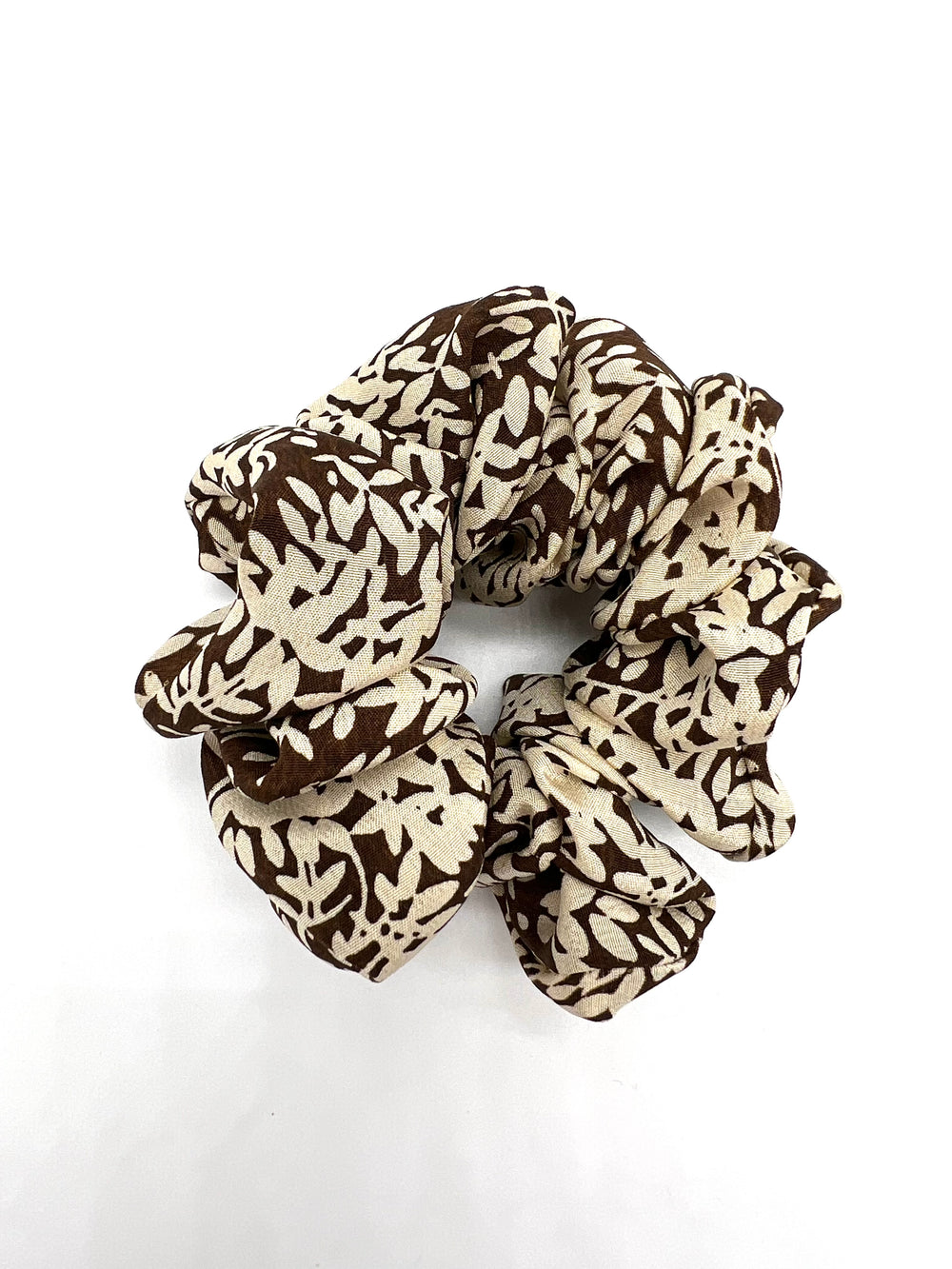 The Calypso Silk Scrunchie