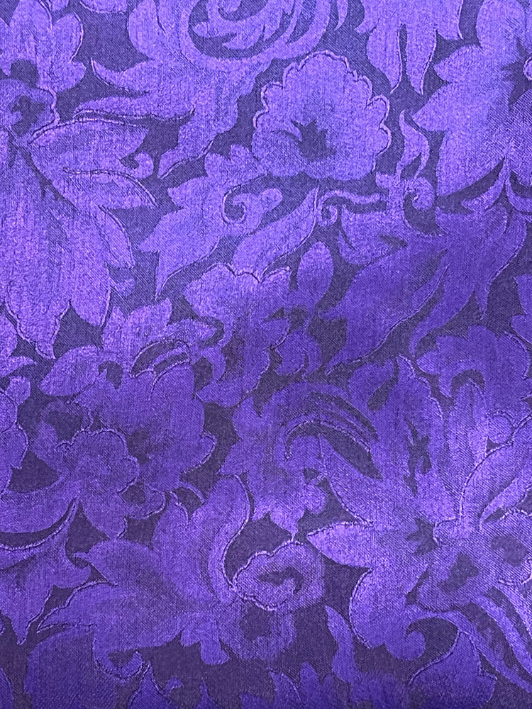 
                  
                    Violet Silk Jacquard Rag
                  
                