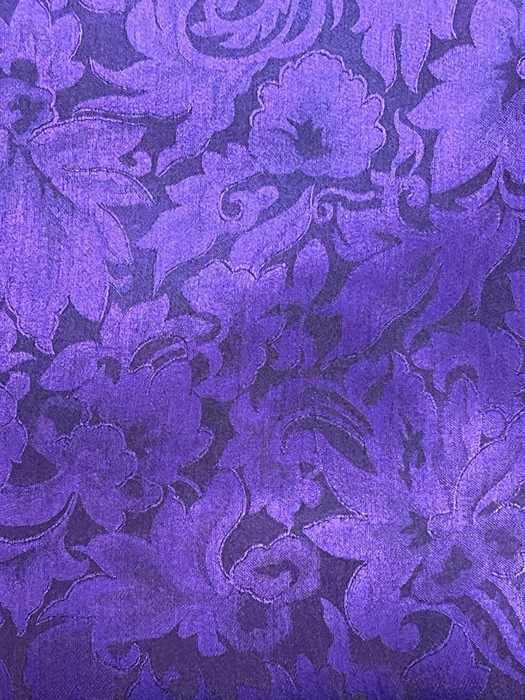 
                  
                    Violet Silk Jacquard Large Rag
                  
                