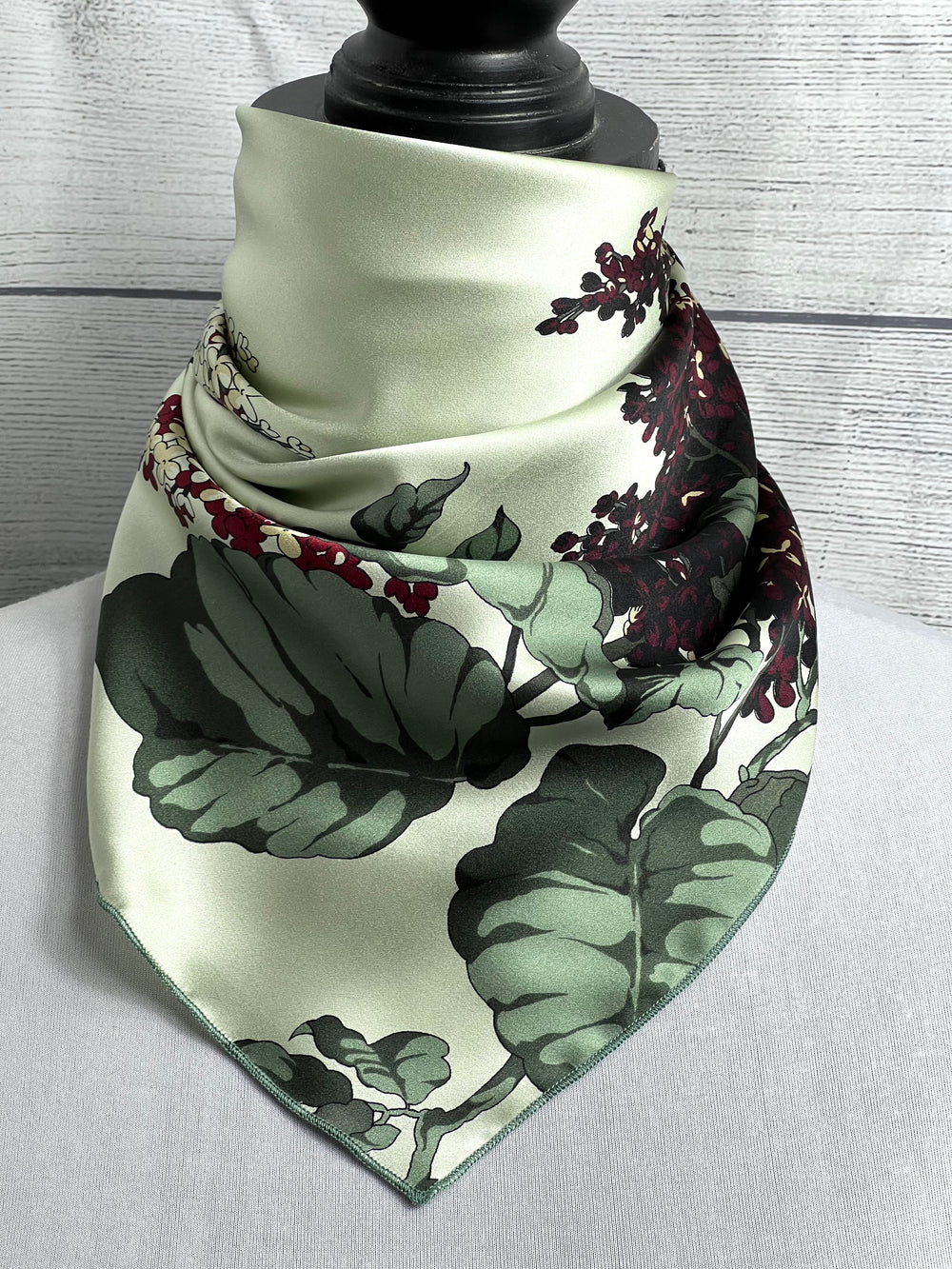 The Linnea Silk Neckerchief