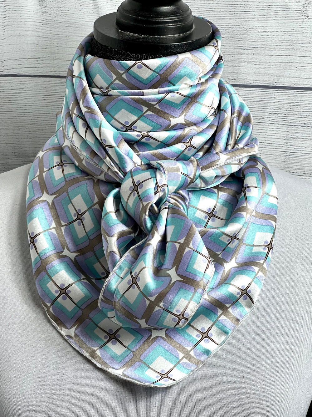 The Olwin Silk Large Rag