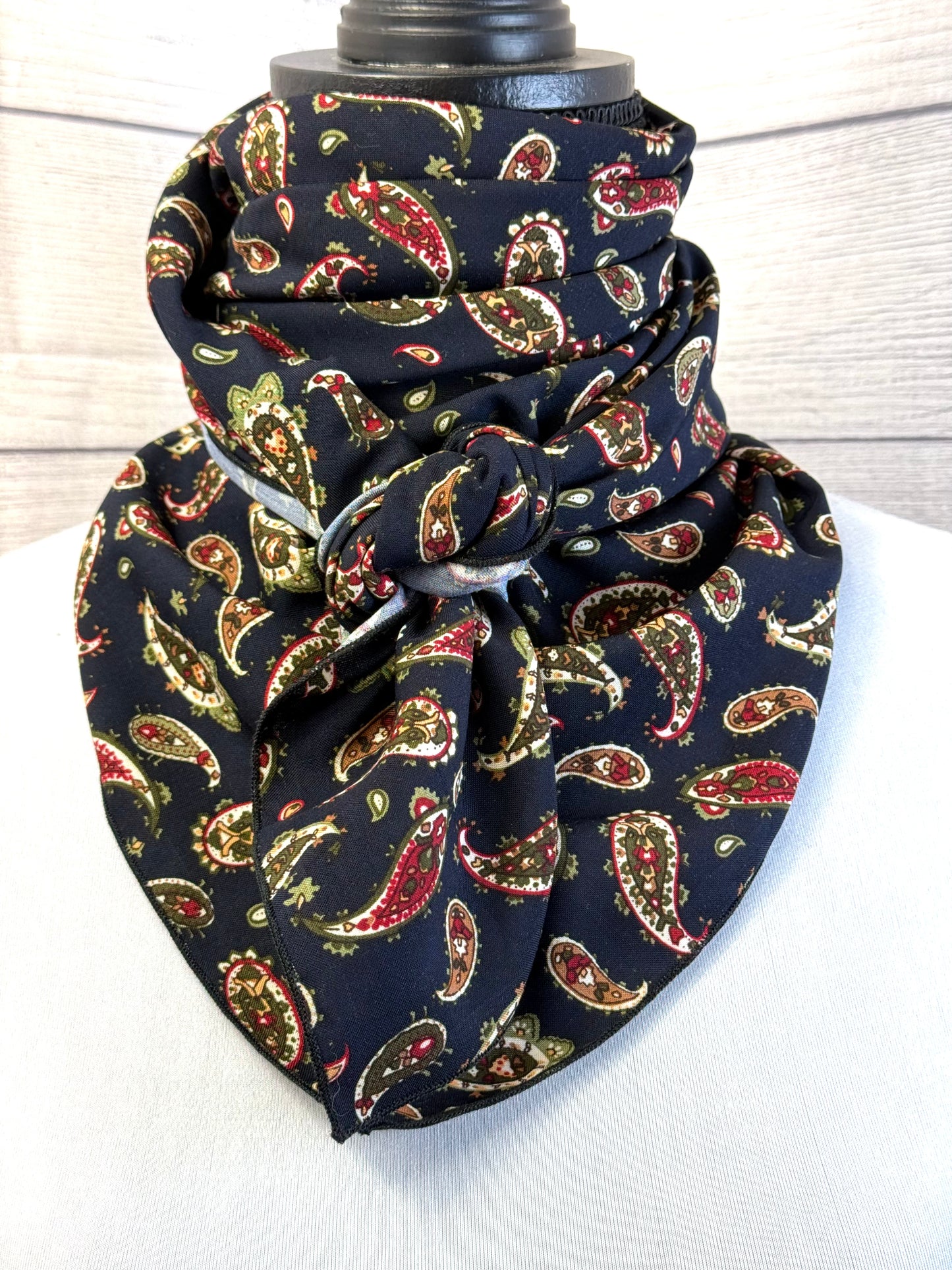 Distilled Rag Silk Blend Wild Rags – Wild West Rag Co