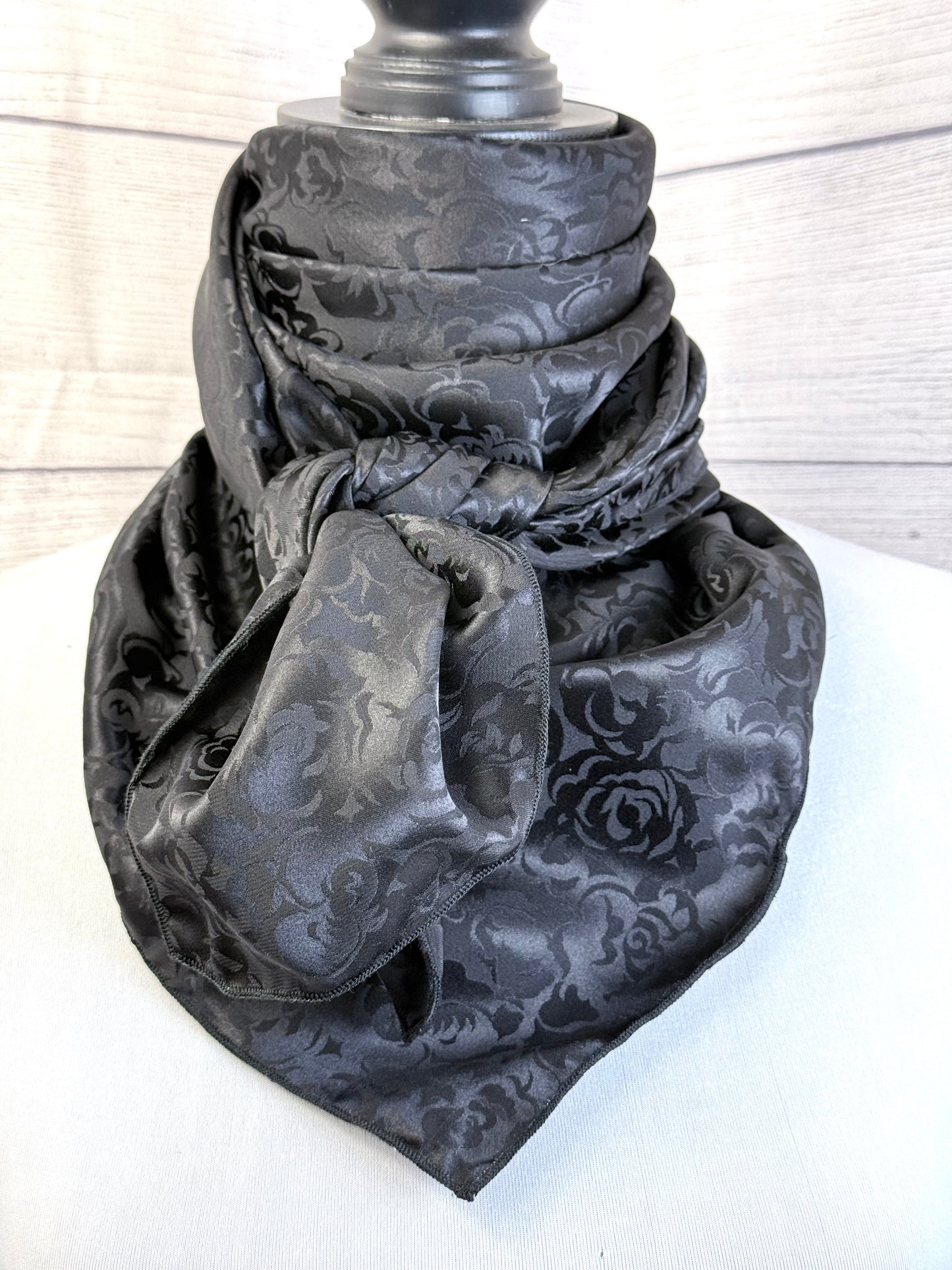 Wild Rag Side View Special Edition Silk Wild Rags – Wild West Rag Co