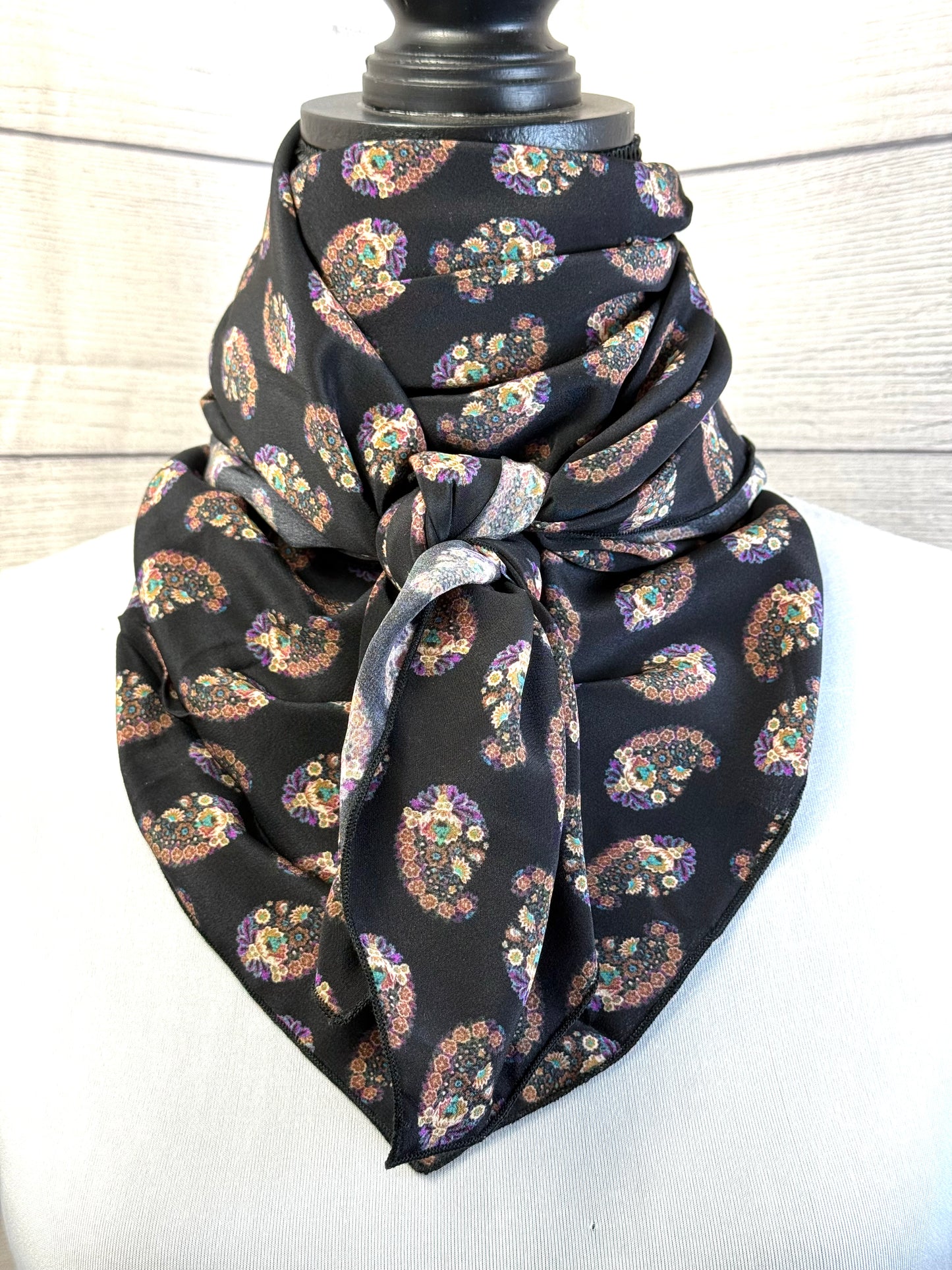 Side Rag Silk Wild Rags – Wild West Rag Co