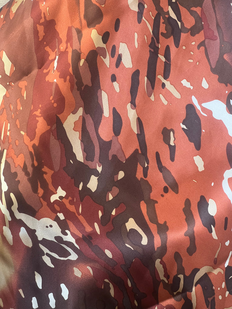 
                  
                    The Rusted Camo Silk Rag
                  
                