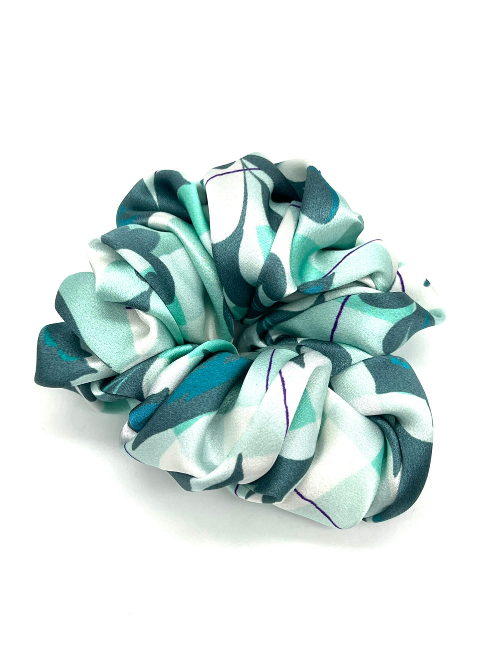 The Kaysie Silk Scrunchie