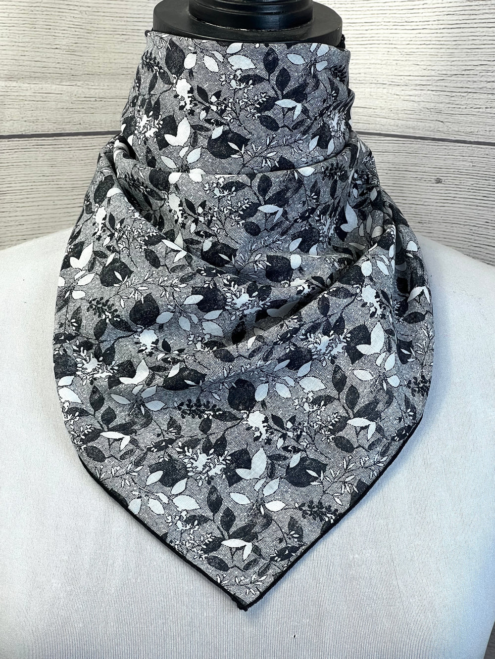 The Almeda Cotton Voile Bandana