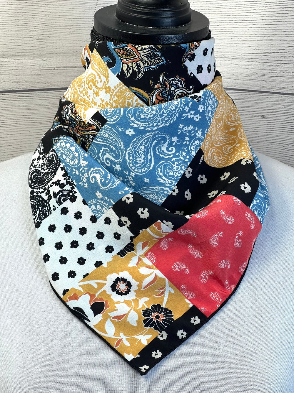 The Kendar Silk Blend Neckerchief