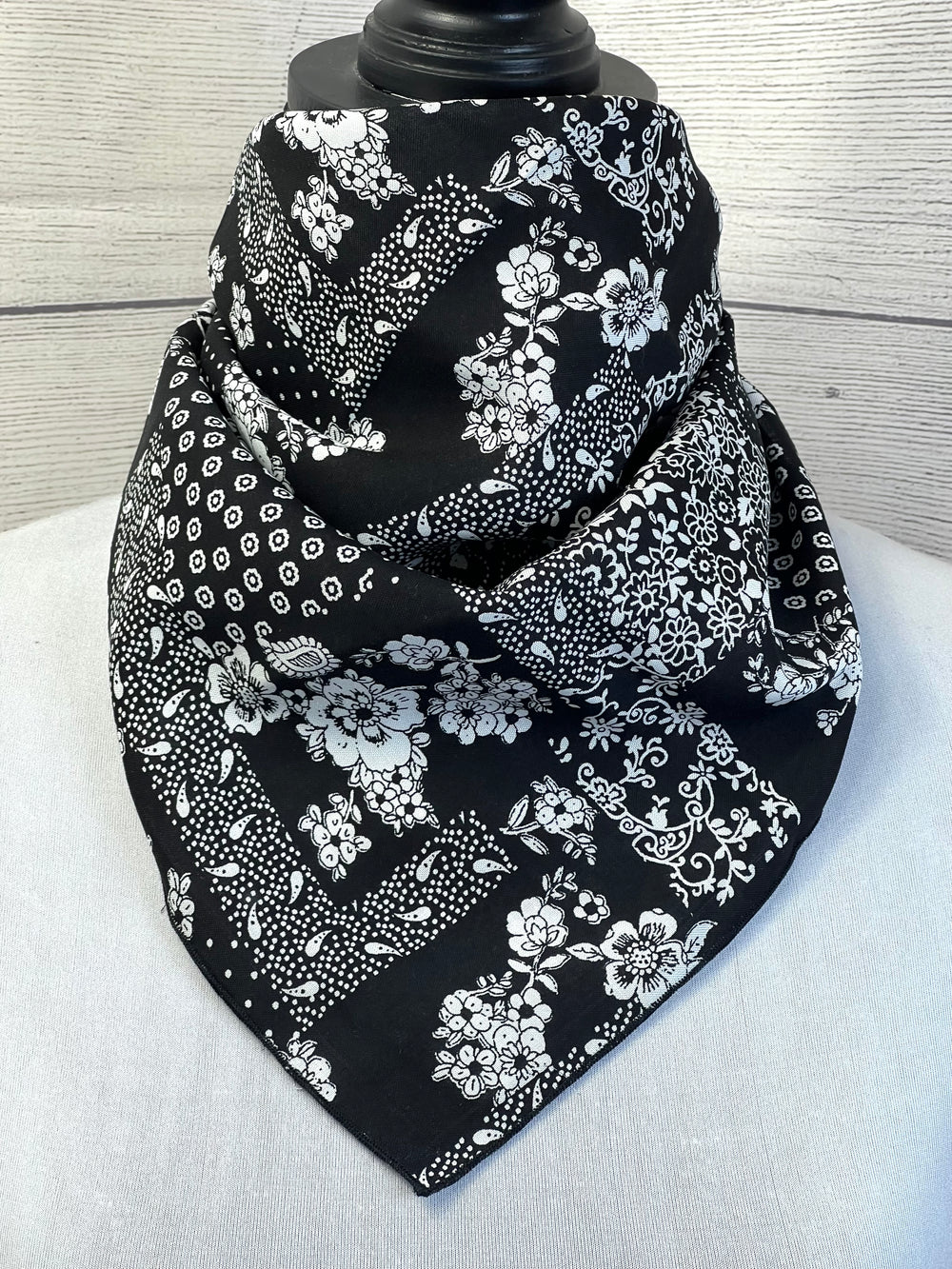 The Mayline Silk Blend Neckerchief