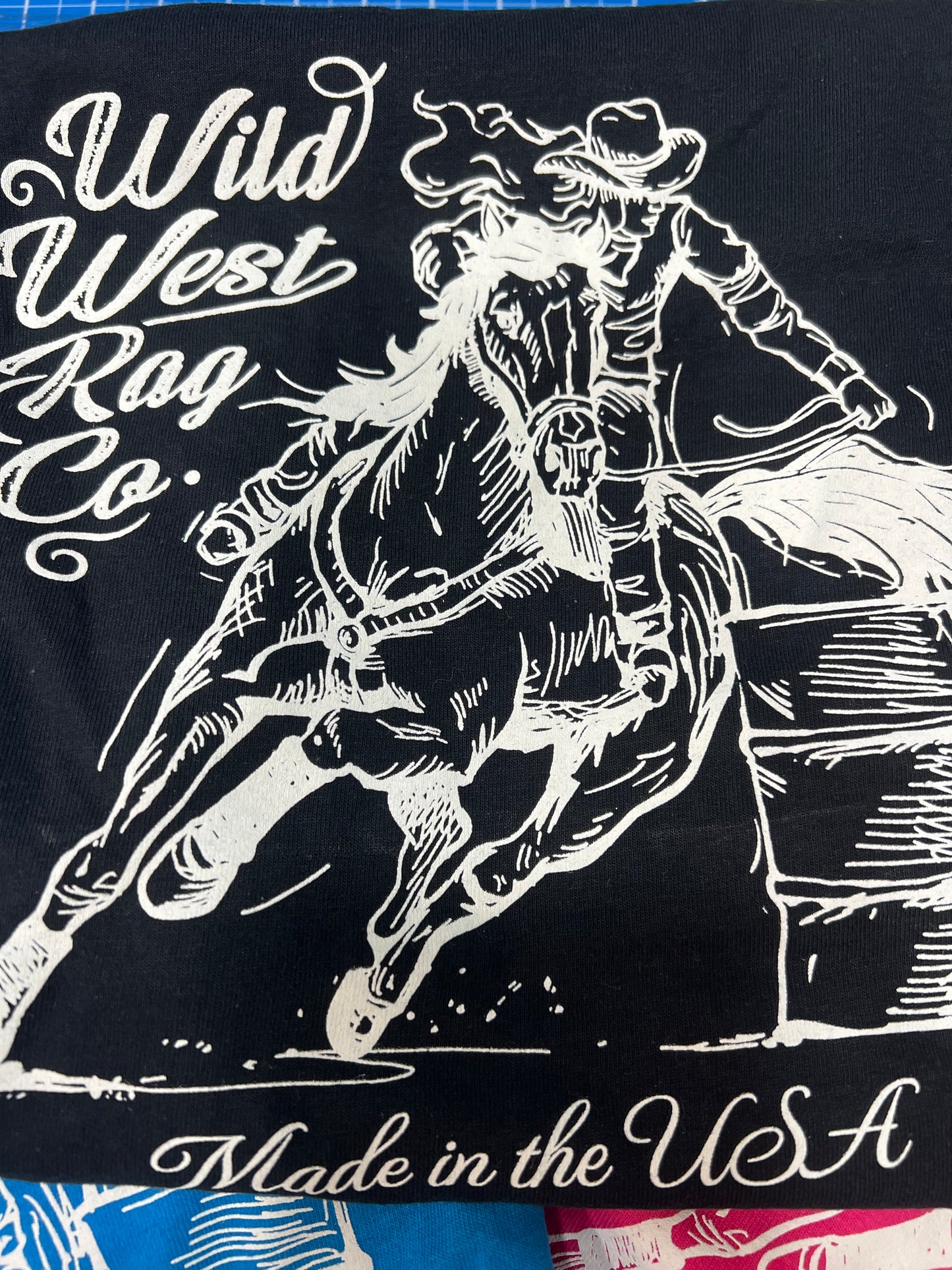 
                  
                    The Short Sleeve Barrel Racer T-Shirt
                  
                