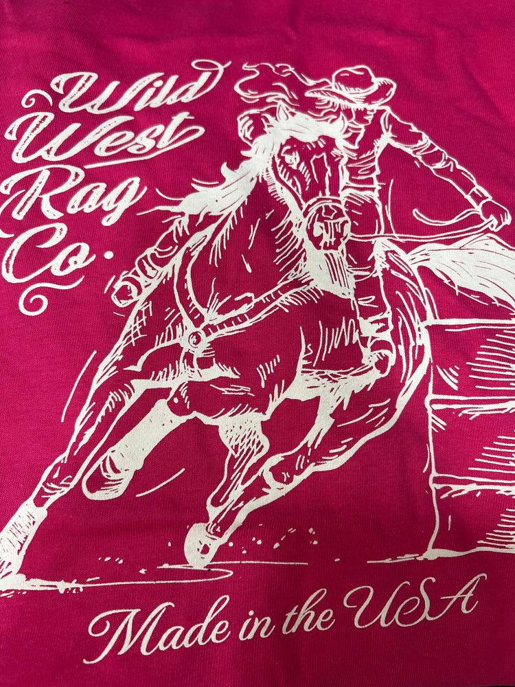 
                  
                    The Short Sleeve Barrel Racer T-Shirt
                  
                