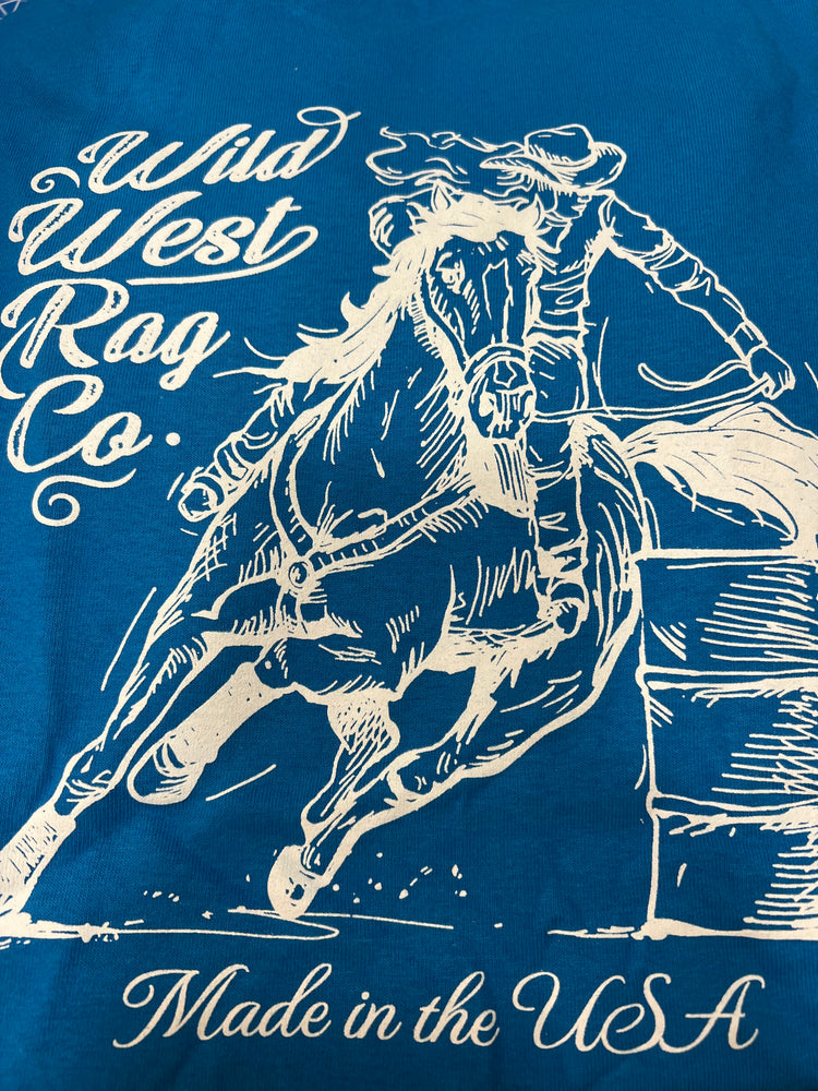 
                  
                    The Short Sleeve Barrel Racer T-Shirt
                  
                