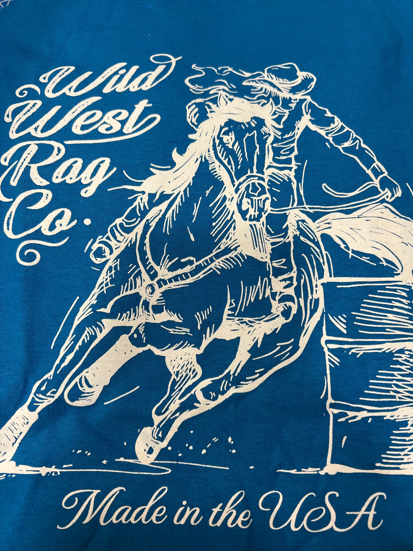 
                  
                    The Short Sleeve Barrel Racer T-Shirt
                  
                