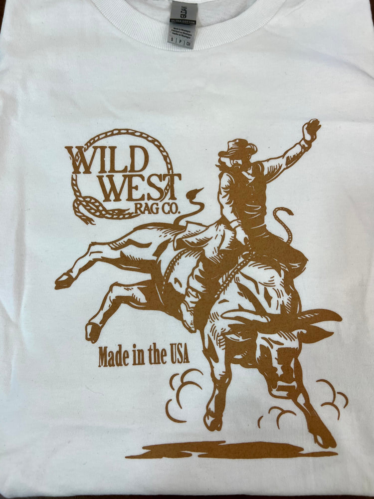 
                  
                    The Short Sleeve Bull Rider T-Shirt
                  
                