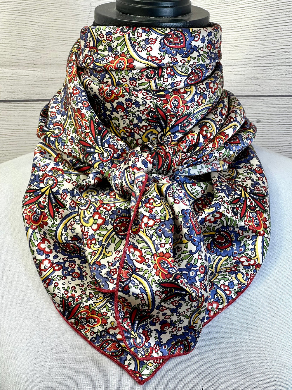 *Special Edition* The Arlo Paisley Silk Rag